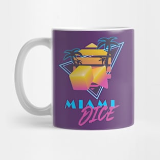 Miami Dice | Boardgames Mug